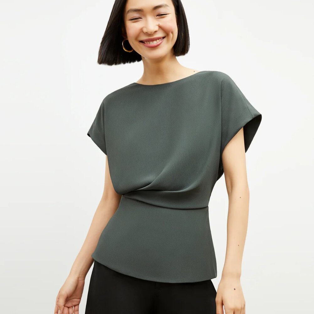 MM Lafleur Nejvi Top Eco Soft Wave, Aloe, XS